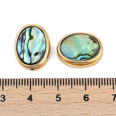 Natural Paua Shell Beads SSHEL-M024-03B-G-1