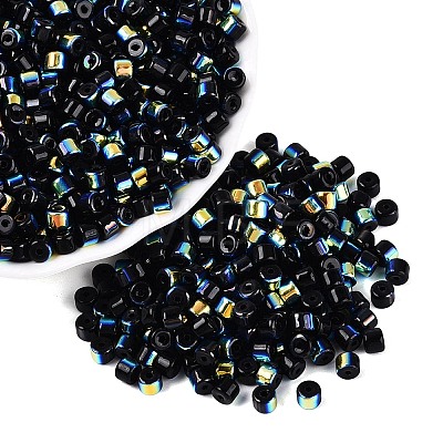 FGB Opaque Colours Glass Seed Beads SEED-Q040-07A-A11-1