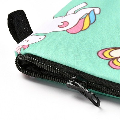 Polyester Tarp Zip Cosmetic Pouches ABAG-G010-03A-1