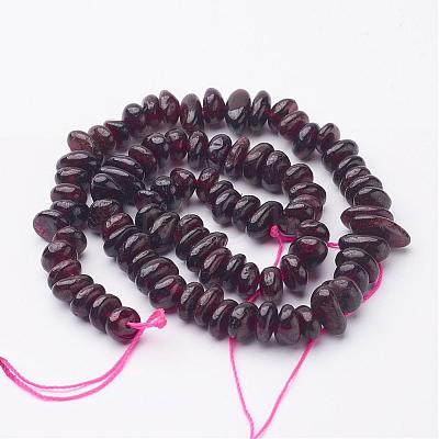Natural Garnet Beads Strands G-J234-15-1