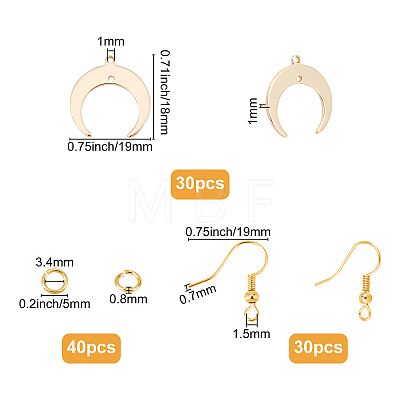 DIY Earring Making Kit DIY-CN0001-65-1