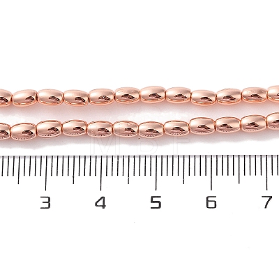 Electroplate Beads Strands EGLA-H104-02E-1