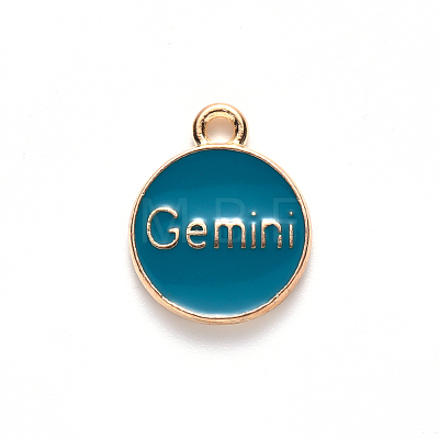 Alloy Enamel Pendants LS-X-ENAM-S124-01B-05I-1