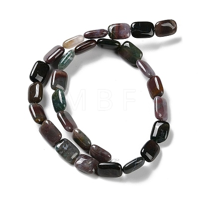 Natural Indian Agate Beads Strands G-K357-D18-01-1