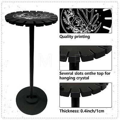 Wooden Wheel DJEW-WH0047-060-1