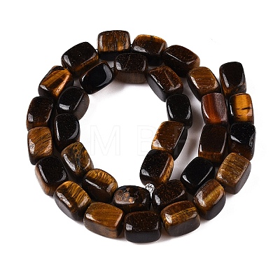 Natural Tiger Eye Beads Strands G-T138-103-1