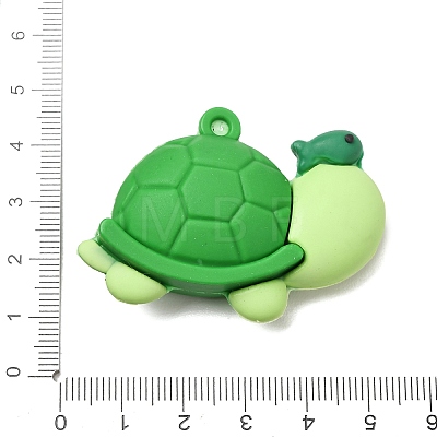 PVC Plastic Pendants PL-CBAC107-07D-1