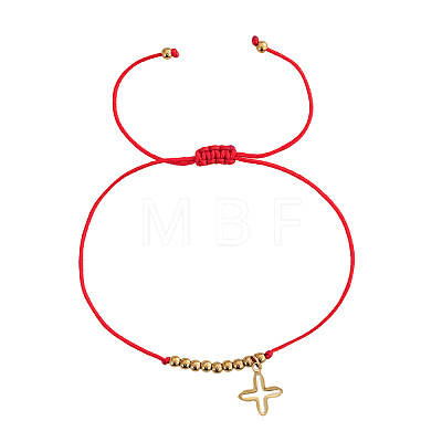 Adjustable 304 Stainless Steel Charm Bracelets VQ5999-3-1