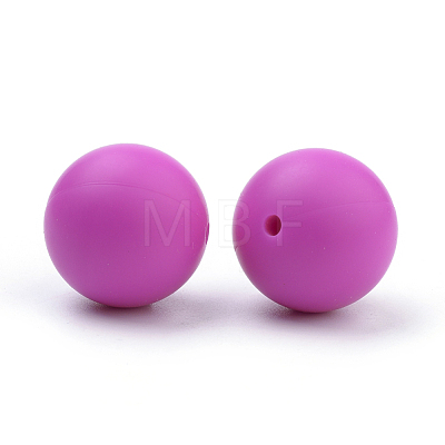 Food Grade Eco-Friendly Silicone Focal Beads SIL-R008D-05-1