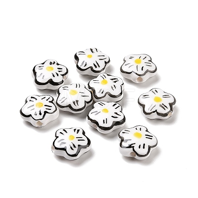 Handmade Porcelain Beads LS-PORC-D022-01C-1