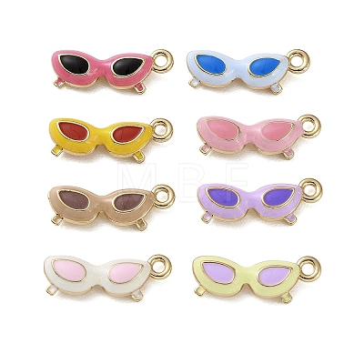 Alloy Enamel Pendants FIND-Z117-12G-1