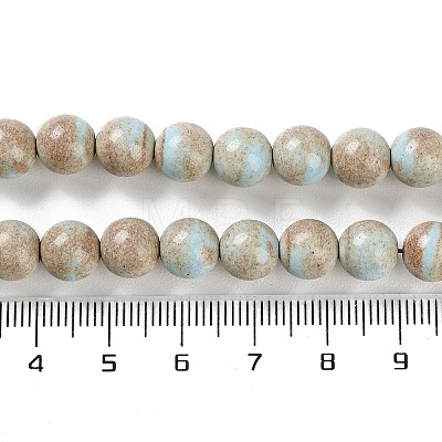 Natural Rainbow Alashan Agate Beads Strands G-NH0022-A07-02-1