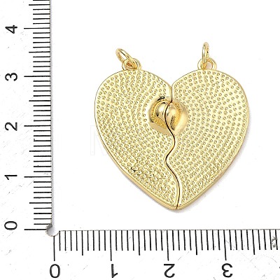 Brass Enamel Pendants KK-A293-02G-03-1
