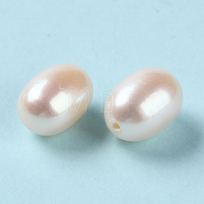 Natural Cultured Freshwater Pearl Beads PEAR-E020-17-1