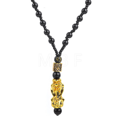 3D Piyao Pendant Necklace for Men SG8314-1-1