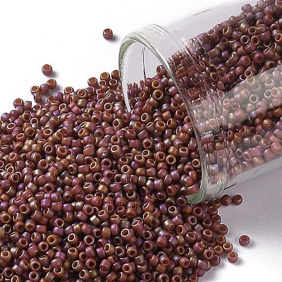 TOHO Round Seed Beads SEED-JPTR15-2640F-1