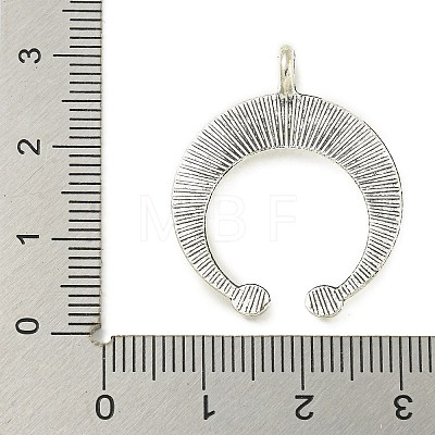 Alloy Pendants FIND-U015-38P-1