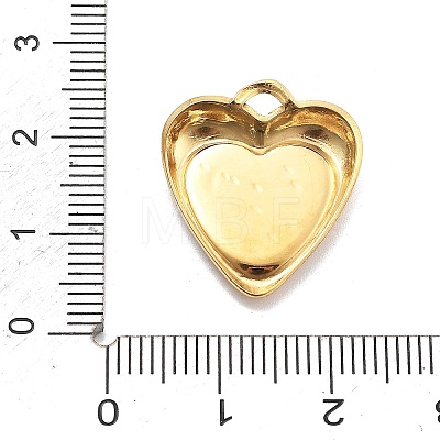 304 Stainless Steel Polymer Clay Rhinestone Pendants RESI-R155-012G-05-1