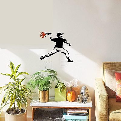 Large Plastic Reusable Drawing Painting Stencils Templates DIY-WH0172-619-1