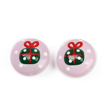 Christmas Handmade Lampwork Enamel Beads X1-LAMP-C020-03C-1