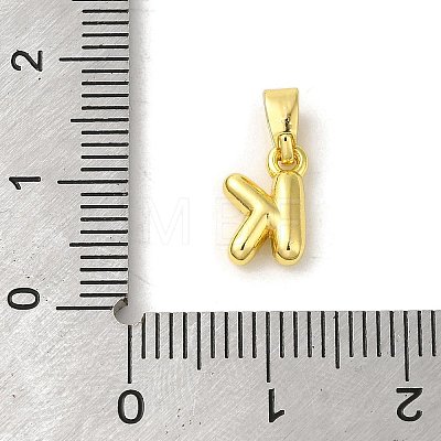 Rack Plating Brass Charms KK-C053-04G-K-1