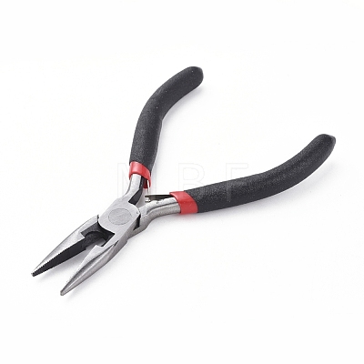5 inch Carbon Steel Chain Nose Pliers for Jewelry Making Supplies P025Y-1