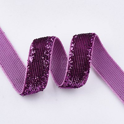 Glitter Sparkle Ribbon SRIB-T002-01B-15-1