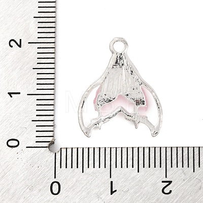 Rack Plating Alloy Resin Pendants FIND-Q116-02S-05-1