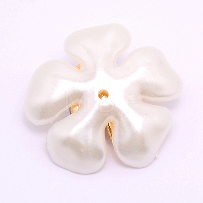 ABS Imitation Pearl Cabochons Accessories FIND-TAC0001-13B-1