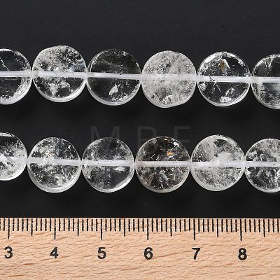 Natural Quartz Crystal Beads Strands G-C161-A01-01-1