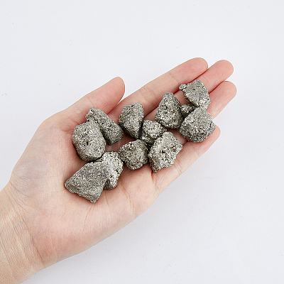 2 Bags Natural Druzy Chalcopyrite  Beads G-FH0002-05-1