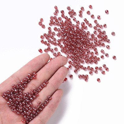 Glass Seed Beads SEED-US0003-4mm-105B-1