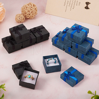 Cardboard Jewelry Set Box CON-TAC0011-01B-1