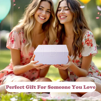 Foldable Rectangle Paper Storage Gift Cases CON-TAC0019-001C-1