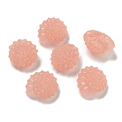 Synthetic Coral Carved Beads Strands CORA-I023-05D-1