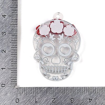 Halloween Theme Opaque Pendant MACR-D036-04D-1