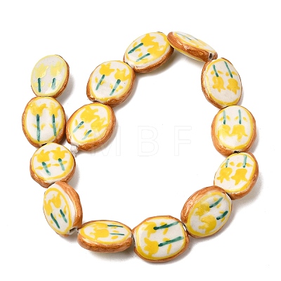Handmade Porcelain Beads PORC-Z010-01A-1