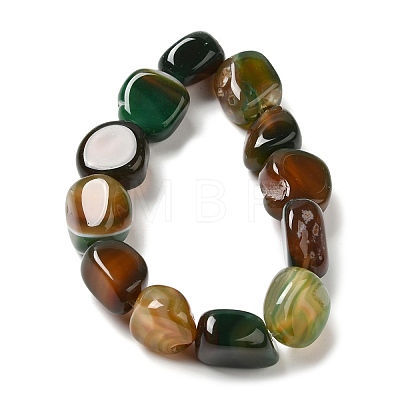 Natural Agate Beads Strands G-H295-D01-05-1