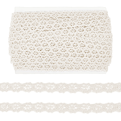 Cotton Ribbons SRIB-WH0011-478A-1