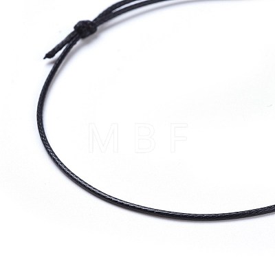 Eco-Friendly Korean Waxed Polyester Cord Bracelet Making BJEW-JB04256-01-1