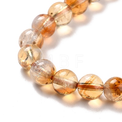 Natural Citrine Bead Strands X-G-P466-01D-1