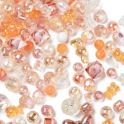 Acrylic Beads MACR-M040-01H-1