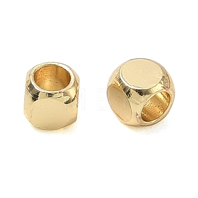 Brass Spacer Beads KK-CBA1AE8-07A-G-1