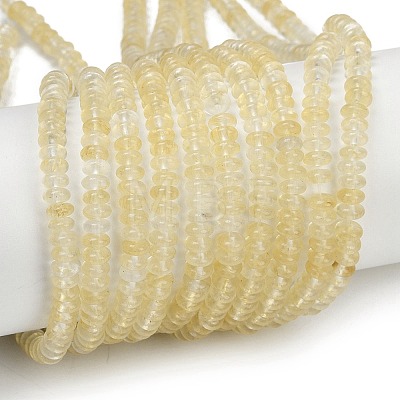 Watermelon Stone Glass Beads Strands G-U026-B03-4mm-1