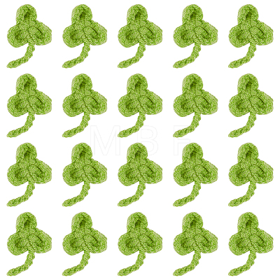 20Pcs Woolen Yarn Crochet Woolen Yarn Crochet FIND-FG0004-15A-1