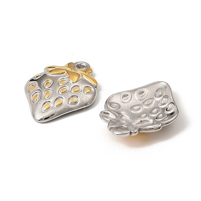 304 Stainless Steel Pendants STAS-T068-72GP-1