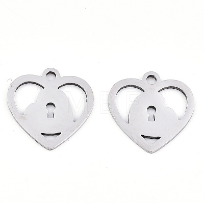 Non-Tarnish 201 Stainless Steel Pendants LS-STAS-S081-073-1