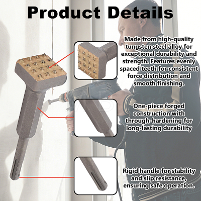 Alloy Square Head Bushing Bit for Rotary Hammer TOOL-WH0006-002-1