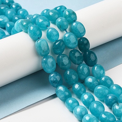 Natural Malaysia Jade Beads Strands G-I283-H06-01-1