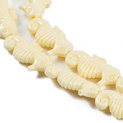 Synthetic Coral Carved Beads Strands CORA-C003-03-1